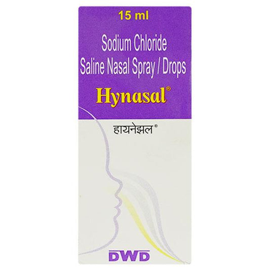 Hynasal Nasal Drops 15ml - Global Surgicals