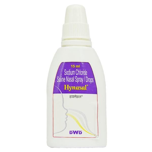 Hynasal Nasal Drops 15ml - Global Surgicals