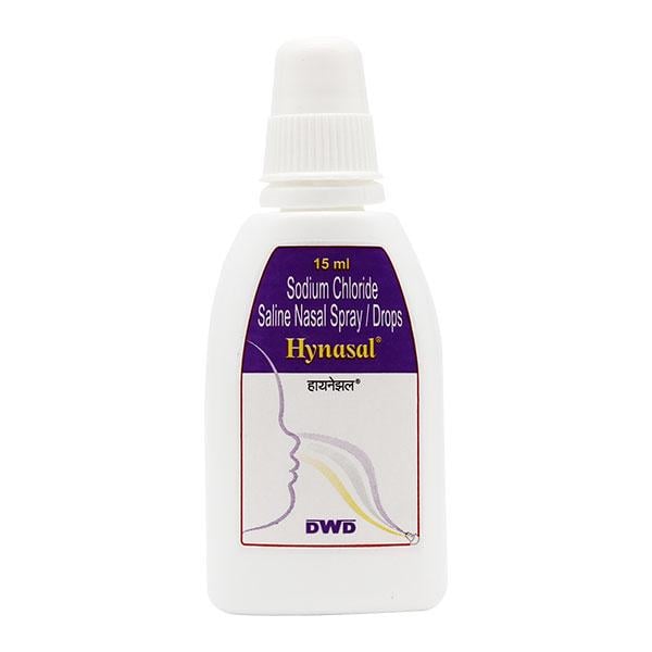 Hynasal Nasal Drops 15ml - Global Surgicals