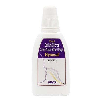 Hynasal Nasal Drops 15ml - Global Surgicals