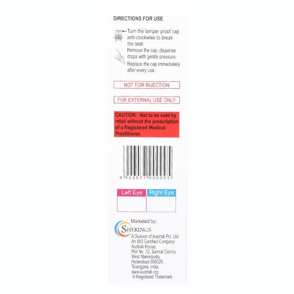 HYNLUBE Eye Drops 10ml - Global Surgicals