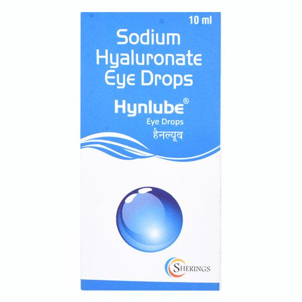 HYNLUBE Eye Drops 10ml - Global Surgicals