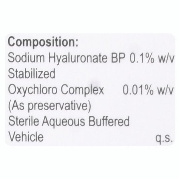 HYNLUBE Eye Drops 10ml - Global Surgicals