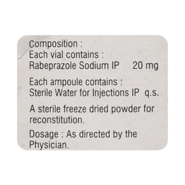 RABIFAST IV Injection 1's