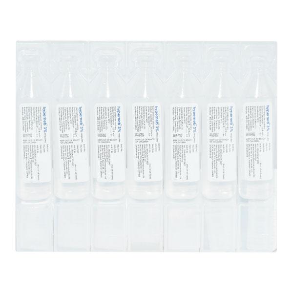 HYPERNEB 3% Respules 7X4ml - Global Surgicals