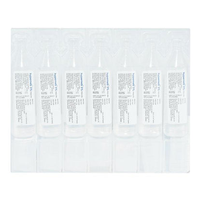 HYPERNEB 3% Respules 7X4ml - Global Surgicals