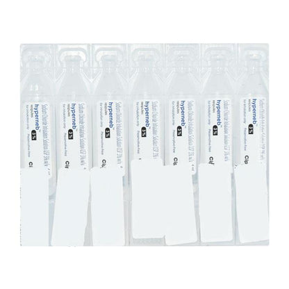 HYPERNEB 3% Respules 7X4ml - Global Surgicals