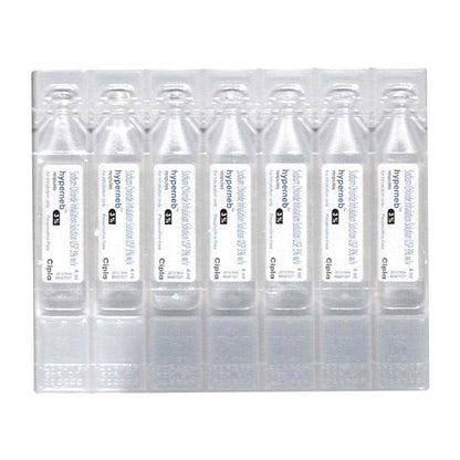 HYPERNEB 3% Respules 7X4ml - Global Surgicals
