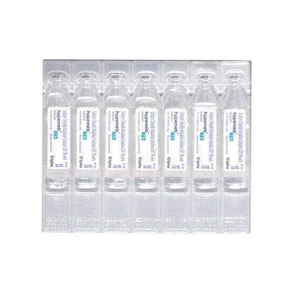 HYPERNEB 7% Respules 7X4ml - Global Surgicals