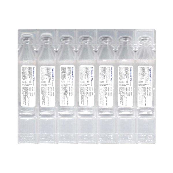 HYPERNEB 7% Respules 7X4ml - Global Surgicals