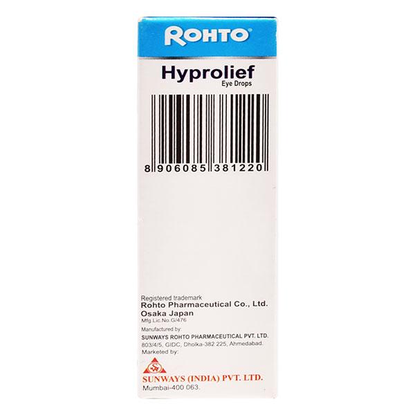 HYPROLIEF Eye Drops 10ml - Global Surgicals