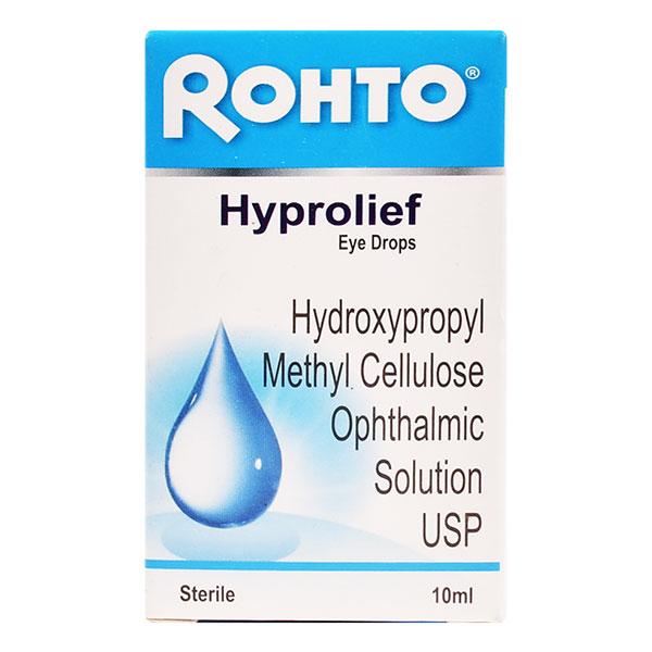 HYPROLIEF Eye Drops 10ml - Global Surgicals