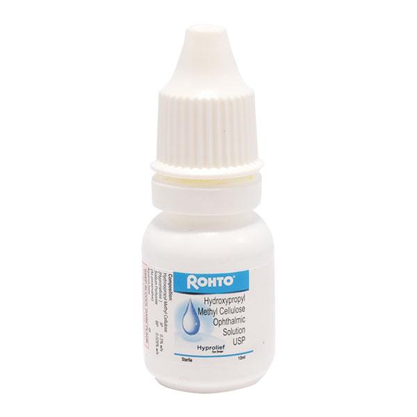 HYPROLIEF Eye Drops 10ml - Global Surgicals