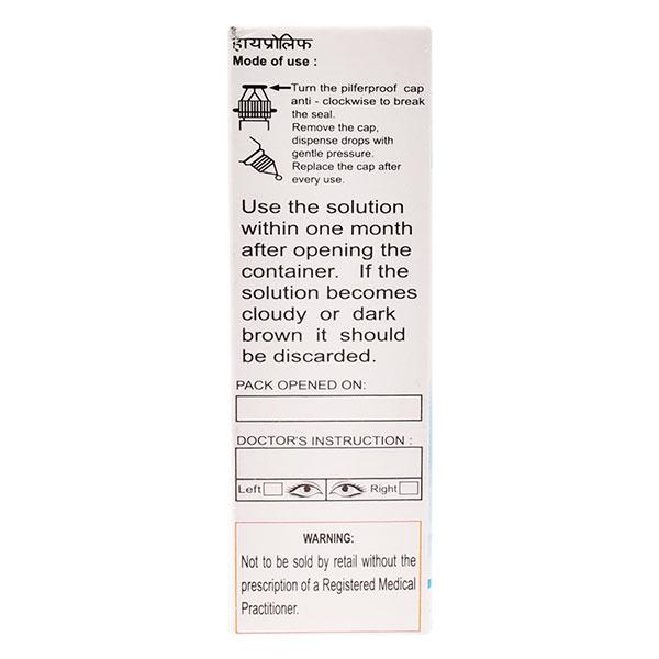HYPROLIEF Eye Drops 10ml - Global Surgicals