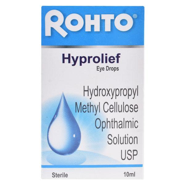 HYPROLIFE Eye Drops 10ml - Global Surgicals