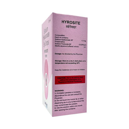 HYROSITE Eye Drops 10ml - Global Surgicals
