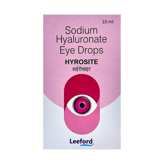 HYROSITE Eye Drops 10ml - Global Surgicals
