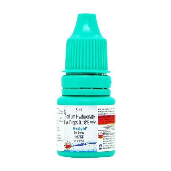 HYSIGHT Eye Drops 5ml - Global Surgicals