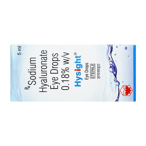 HYSIGHT Eye Drops 5ml - Global Surgicals