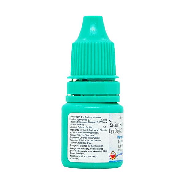 HYSIGHT Eye Drops 5ml - Global Surgicals