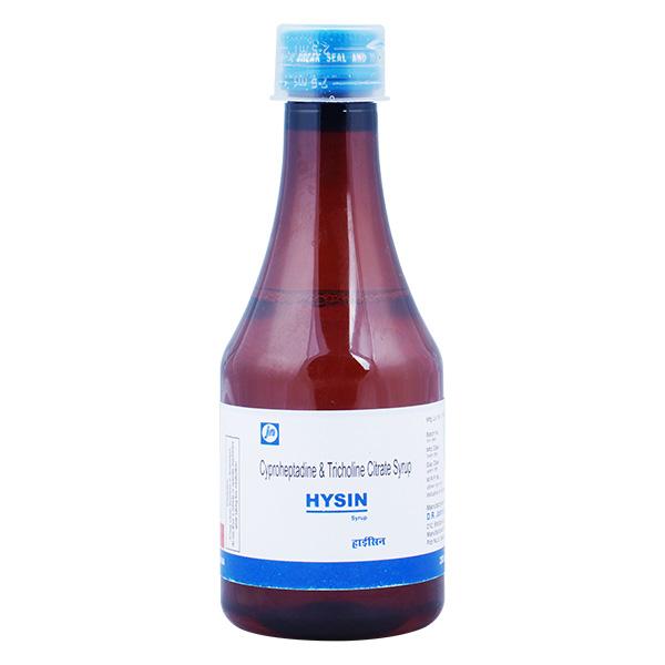Hysin Syrup 200ml - Global Surgicals