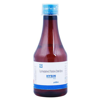 Hysin Syrup 200ml - Global Surgicals