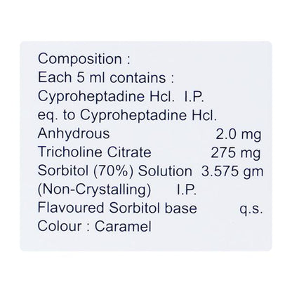 Hysin Syrup 200ml - Global Surgicals