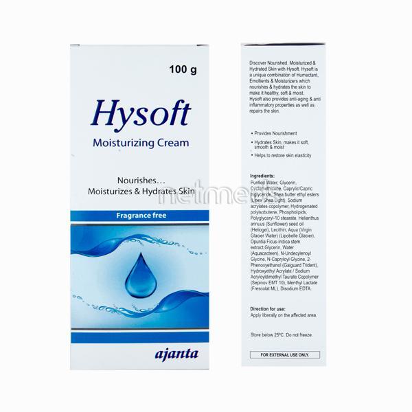 Hysoft Cream 100gm - Global Surgicals