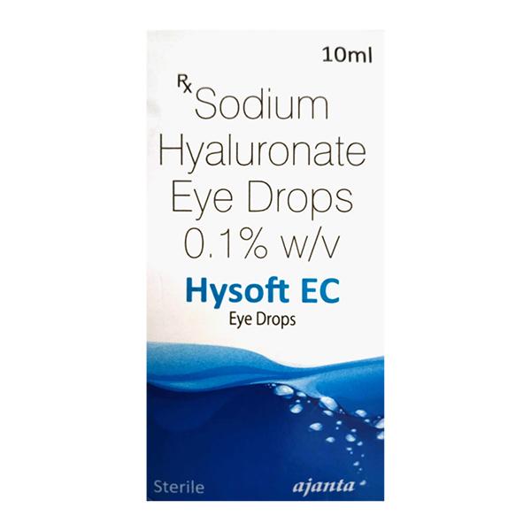 HYSOFT EC Eye Drops 10ml - Global Surgicals