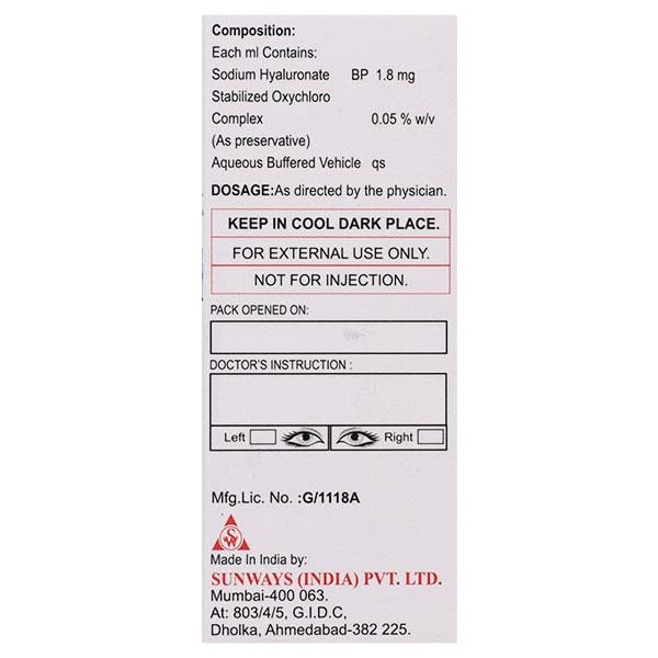 Hyvet Eye Drops 5ml - Global Surgicals