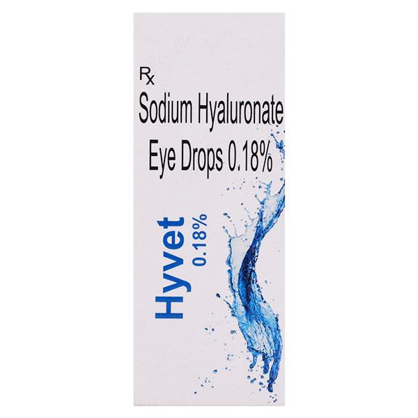 Hyvet Eye Drops 5ml - Global Surgicals