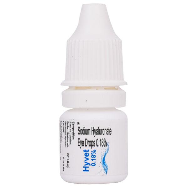 Hyvet Eye Drops 5ml - Global Surgicals