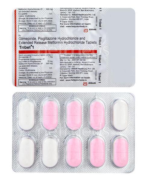 Tribet 1mg Tablet 10'S