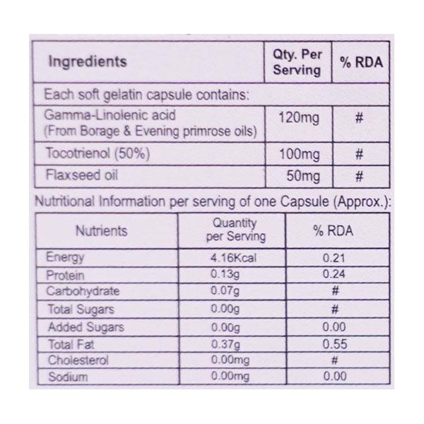 Ubicar Women Capsule 10'S