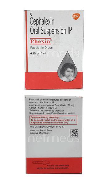 Phexin Paediatric Drops 10ml