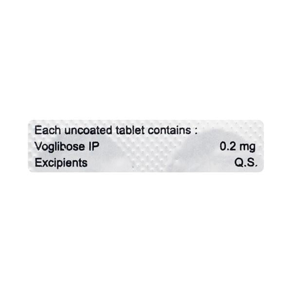 VOGLEBOZ 0.2 Tablet 10's