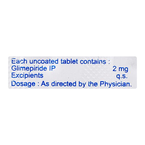 Enristas 2mg Tablet 10'S