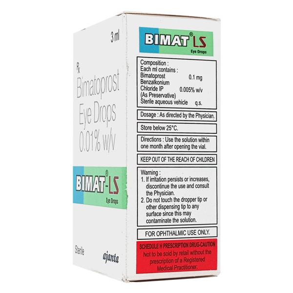 Bimat LS Eye Drops 3ml