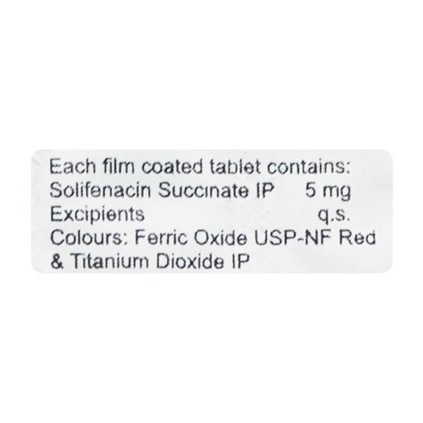 SOLBEG 5 Tablet 10's