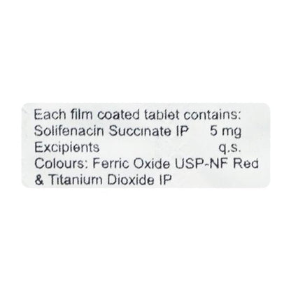 SOLBEG 5 Tablet 10's