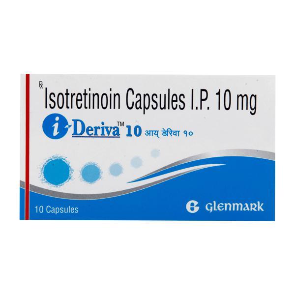 I Deriva 10mg Capsule 10'S - Global Surgicals