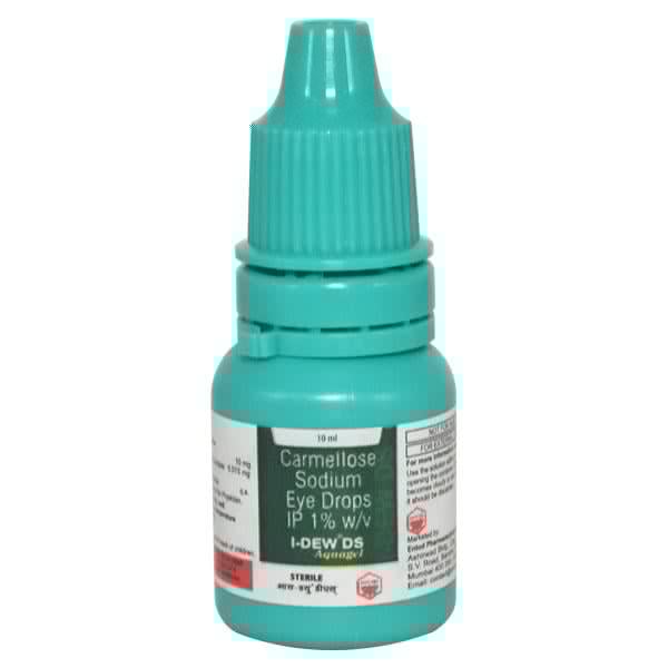 I Dew DS Aquagel Eye Drop 10ml - Global Surgicals