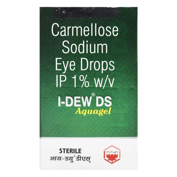 I Dew DS Aquagel Eye Drop 10ml - Global Surgicals