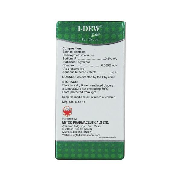I Dew Soothe Eye Drops 10ml - Global Surgicals
