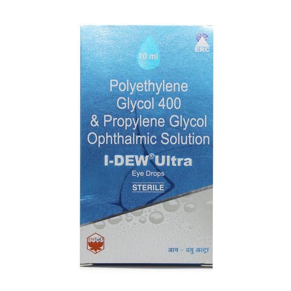 I DEW ULTRA Eye Drops 10ml - Global Surgicals