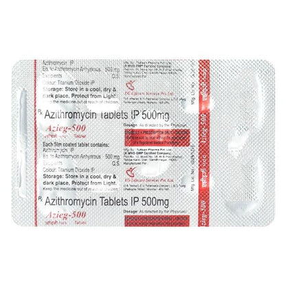 AZIEG 500 Tablet 5's