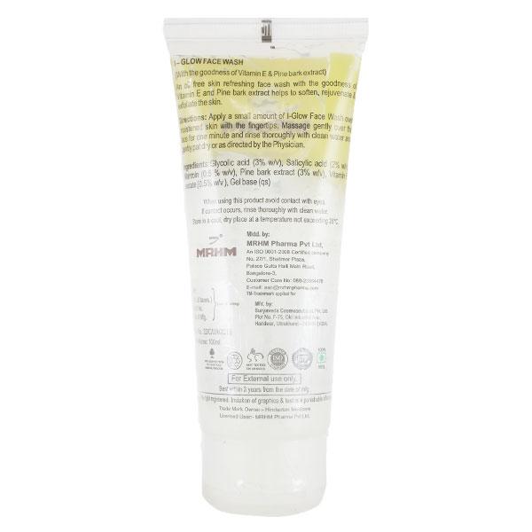 I GLOW Face Wash 100ml - Global Surgicals