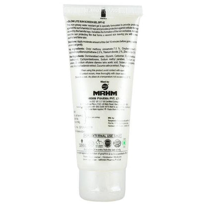 I GLOW LITE SPF 42 Sunscreen Gel 60ml - Global Surgicals