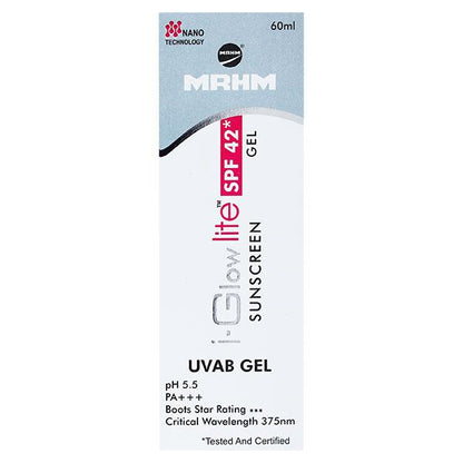 I GLOW LITE SPF 42 Sunscreen Gel 60ml - Global Surgicals