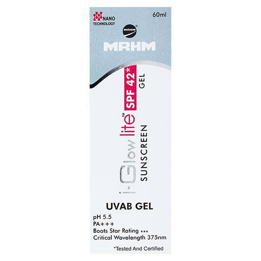 I GLOW LITE SPF 42 Sunscreen Gel 60ml - Global Surgicals